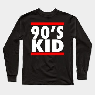 90s Kid Long Sleeve T-Shirt